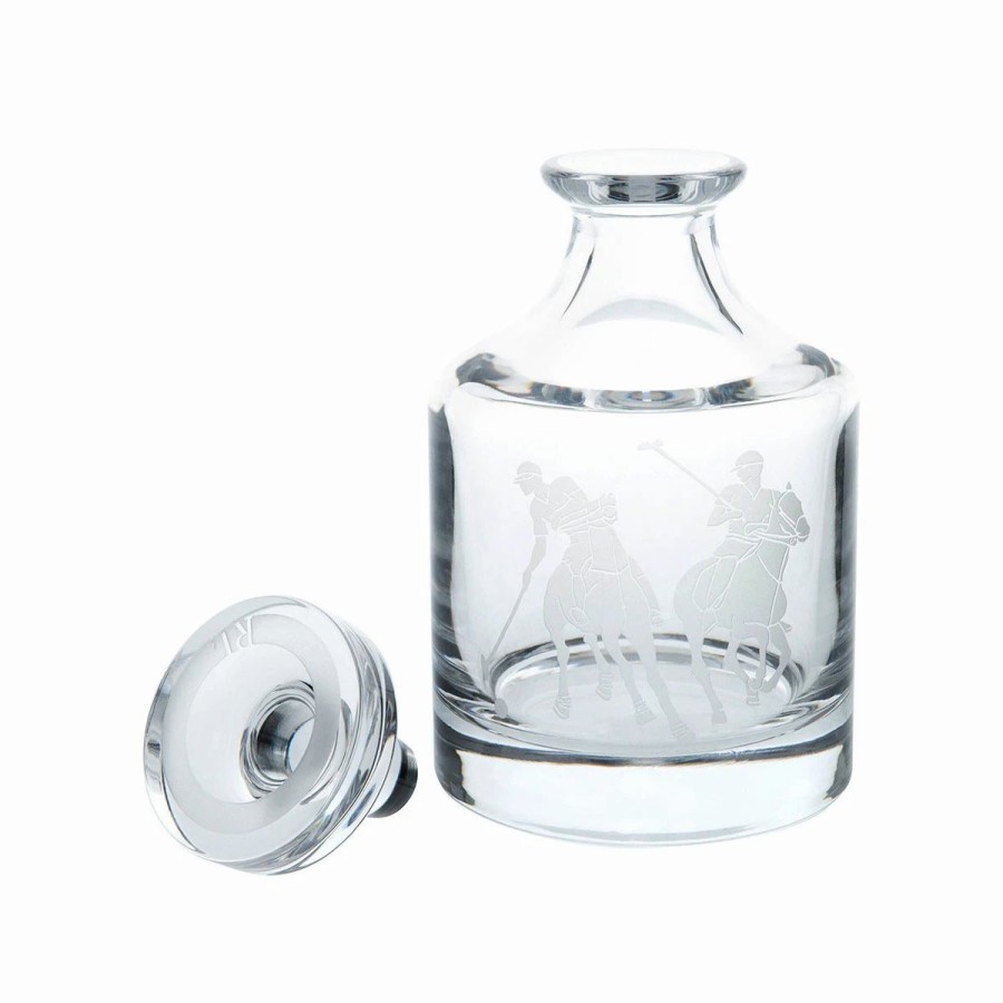 * Ralph Lauren Polo Garrett Whiskey Decanter | WhisHot