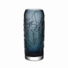 * Orrefors Kosta Boda Kosta Boda Twine 15 3/4 Grey Crystal Vase | Vases