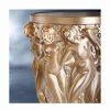 * Lalique Bacchantes 9.5 Vase, Gold Luster | Vases