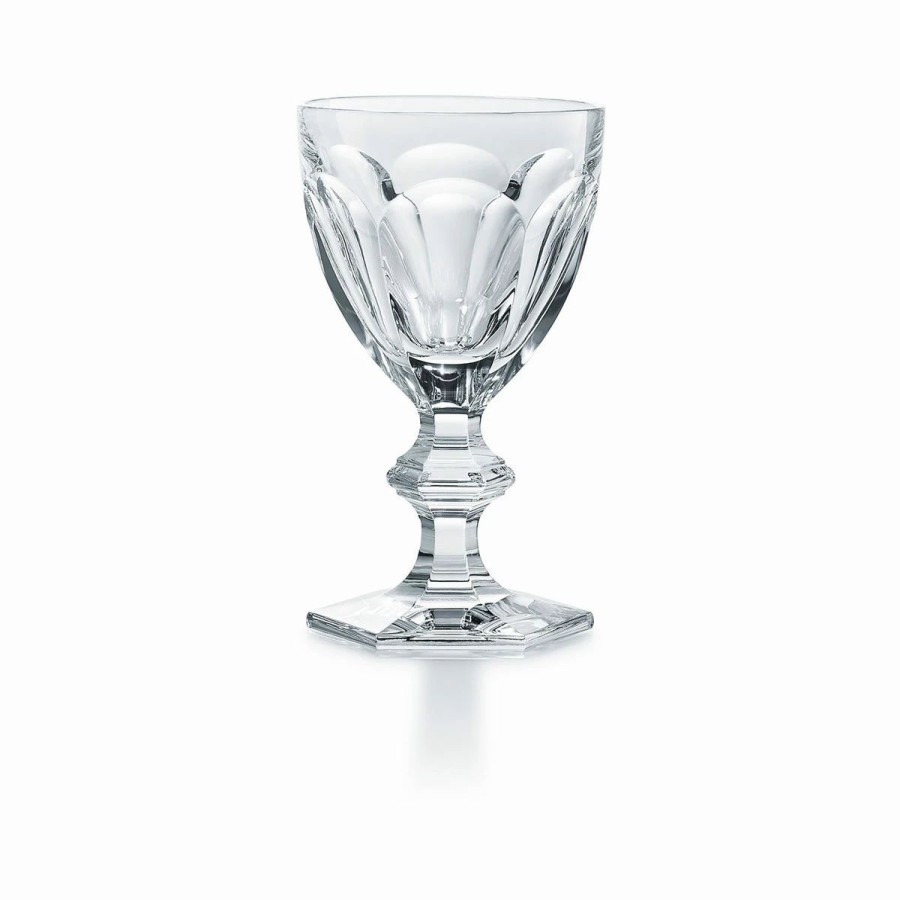 * Baccarat Crystal Harcourt 1841 Euro White Wine Number 4, Single | Wine Glasses