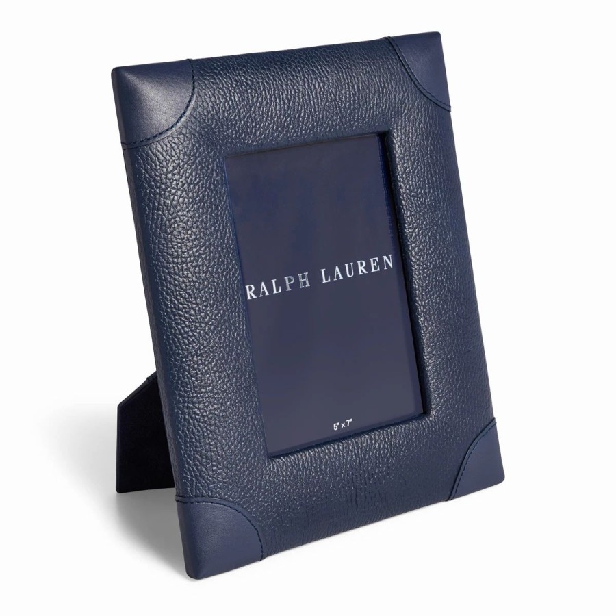 * Ralph Lauren Ryan 5 X7 Frame, Navy | Picture Frames