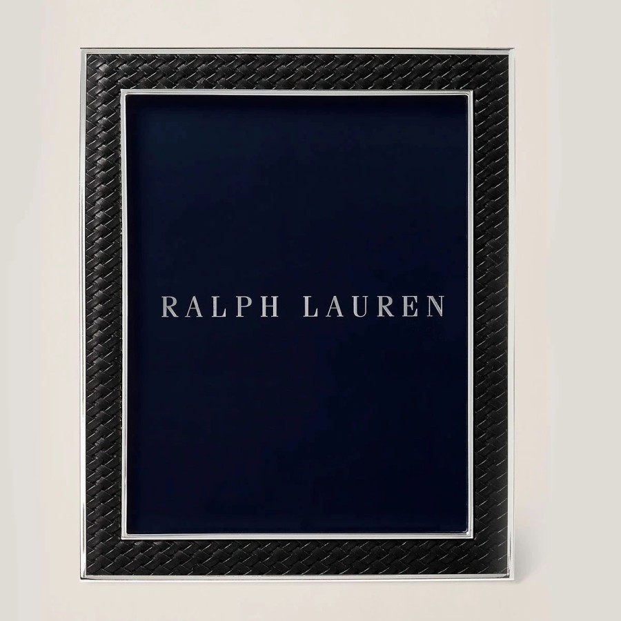 * Ralph Lauren Brockton 8 10 Frame, Black | Picture Frames