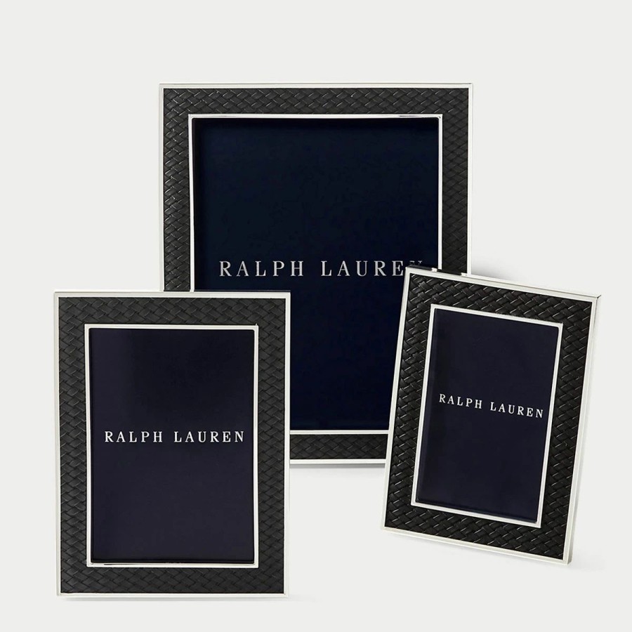 * Ralph Lauren Brockton 8 10 Frame, Black | Picture Frames