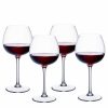 * Villeroy And Boch Purismo Wine Red Wine Full Bodied Set Of 4 | Wine Glasses