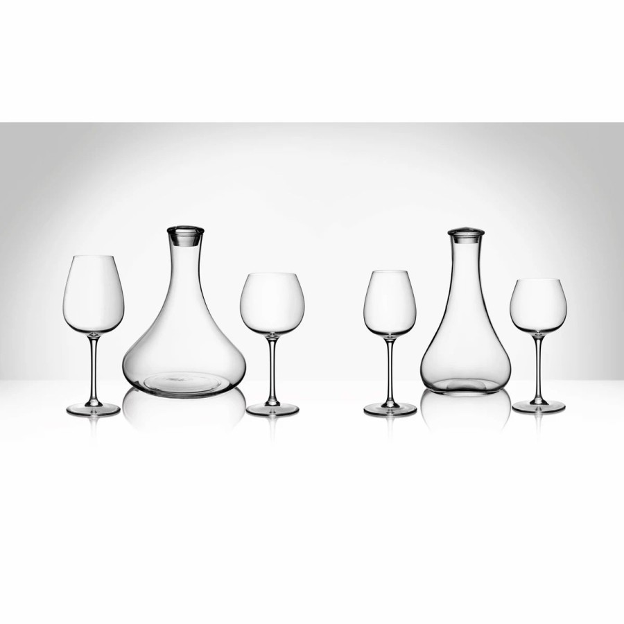 * Villeroy And Boch Purismo Wine Red Wine Full Bodied Set Of 4 | Wine Glasses