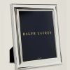 * Ralph Lauren Olivier 8 10 Frame, Silver | Picture Frames