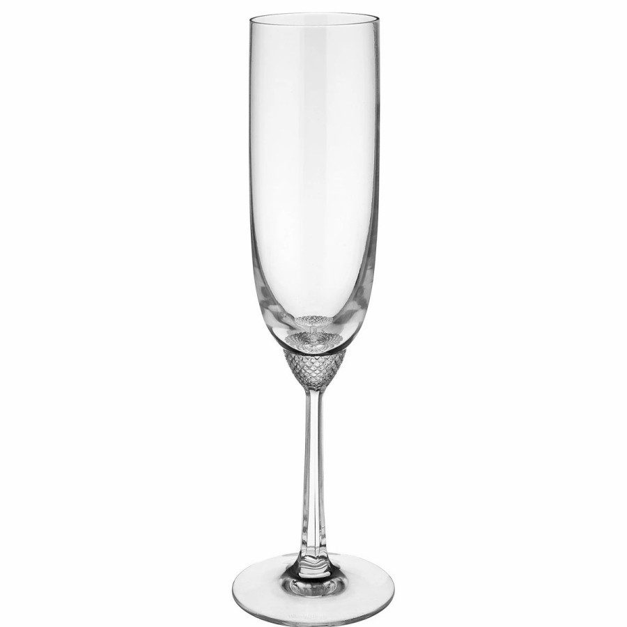 * Villeroy And Boch Octavie Champagne Flute, Single | Toasting Flutes