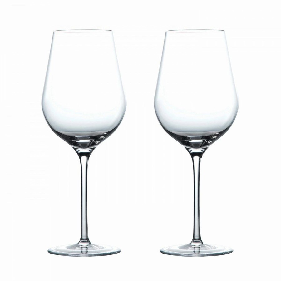 * Wedgwood China Wedgwood Globe Crystal White Wine Glasses, Pair | Wine Glasses