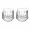 * Waterford Crystal Waterford Lismore Arcus Whiskey Tumblers, Pair | WhisHot