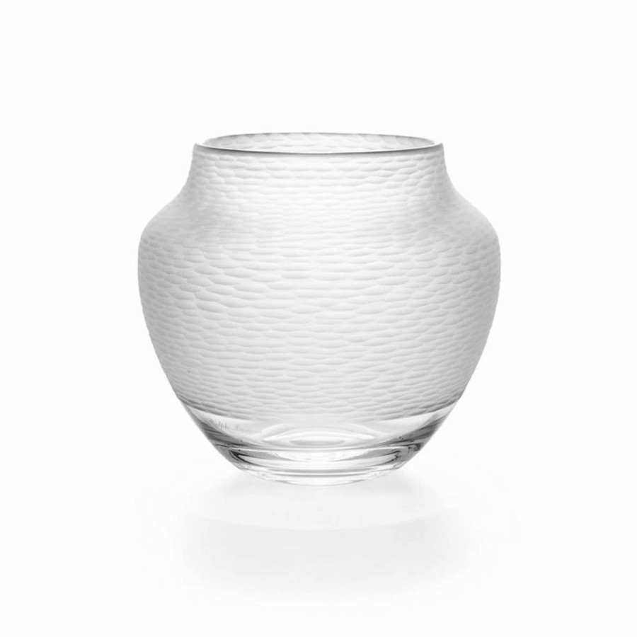 * Ralph Lauren Cagan Crystal Vase, Medium | Vases