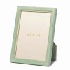 * Aerin Piero Suede Frame, Sage, 5 X 7 | Picture Frames