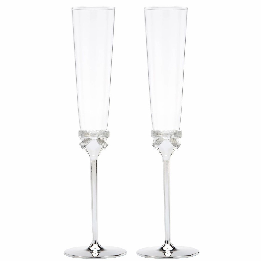 * Kate Spade New York, Lenox Grace Avenue Toasting Flute Pair | Toasting Flutes