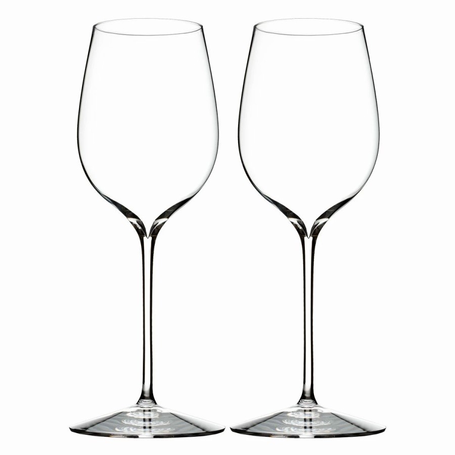 * Waterford Crystal, Elegance Pinot Noir Wine Glasses, Pair | Wine Glasses