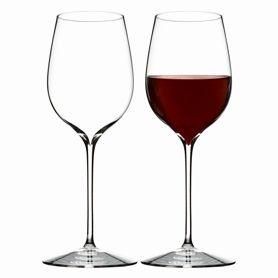 * Waterford Crystal, Elegance Pinot Noir Wine Glasses, Pair | Wine Glasses