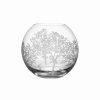 * Orrefors Kosta Boda Orrefors Crystal, 6.77 Organic Round Crystal Vase | Vases