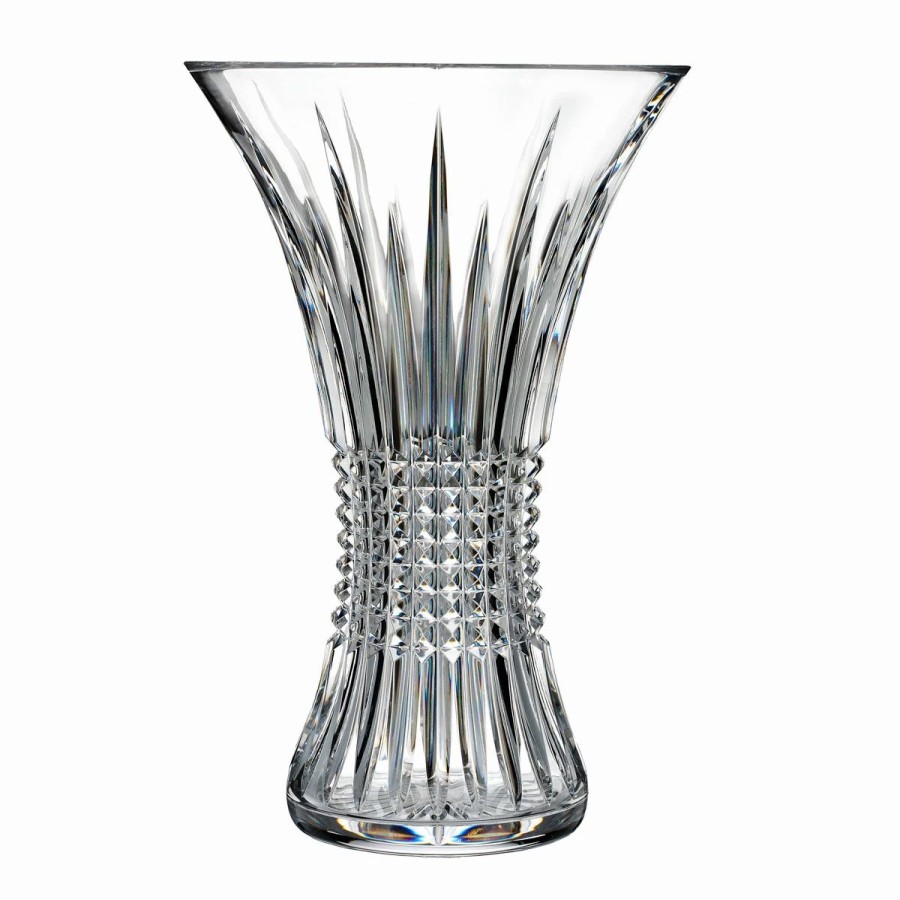 * Waterford Crystal, House Of Waterford Trilogy Lismore Diamond 12 Vase | Vases