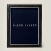 * Ralph Lauren Brockton 5 7 Frame, Black | Picture Frames