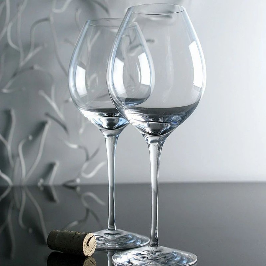 * Orrefors Kosta Boda Orrefors Crystal, Difference Fruit Crystal Wine, Single | Wine Glasses