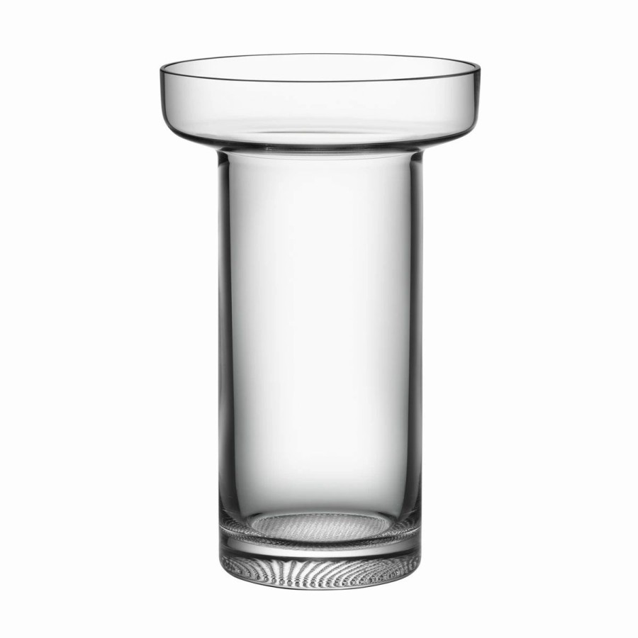 * Orrefors Kosta Boda Kosta Boda 9 Limelight Rose Crystal Vase | Vases