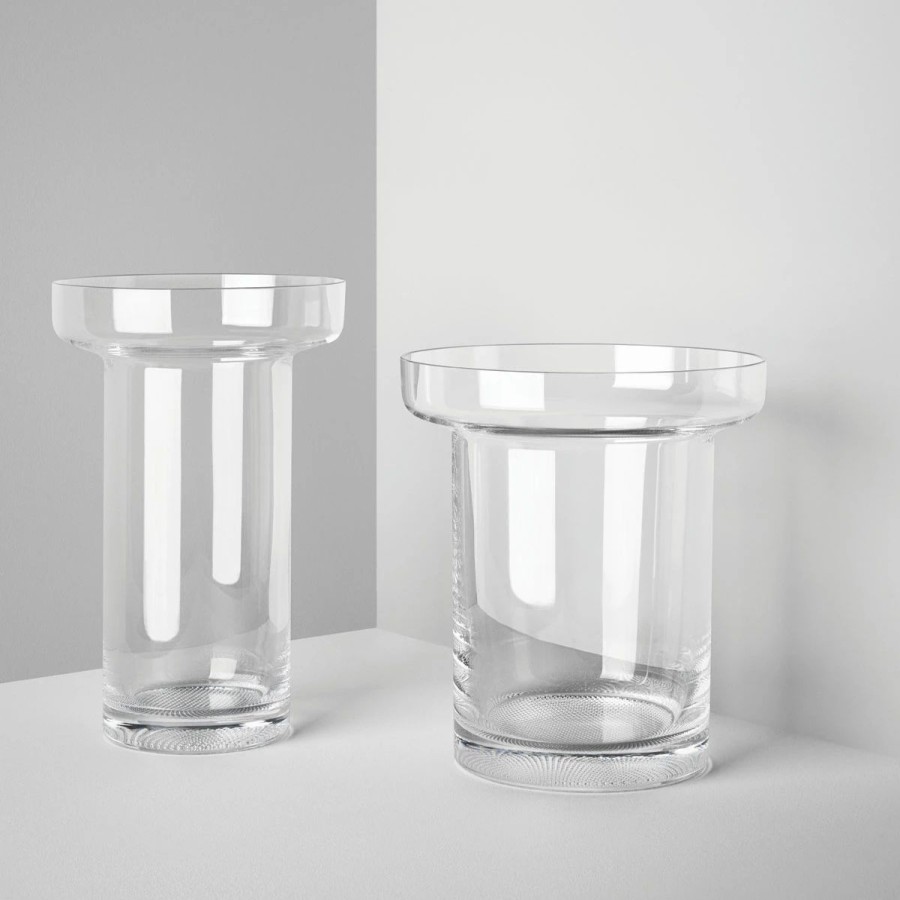 * Orrefors Kosta Boda Kosta Boda 9 Limelight Rose Crystal Vase | Vases