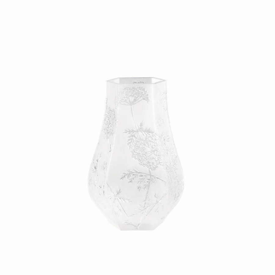 * Lalique Ombelles 11.5 Vase | Vases