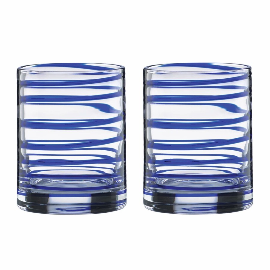 * Kate Spade New York, Lenox Art Glass Charlotte Street Dof Pair | WhisNew