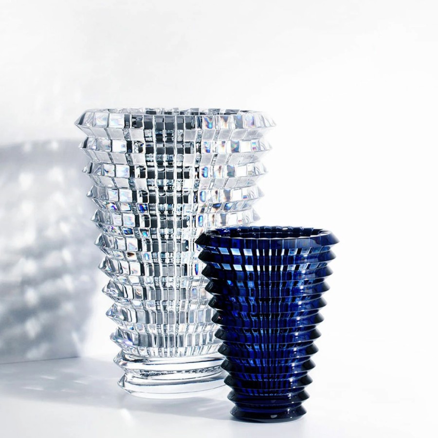 * Baccarat Crystal, Eye 6 Vase Clear | Vases