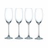 * Nachtmann Portmeirion Usa Nachtmann Vivendi Champagne, Set Of 4 | Toasting Flutes