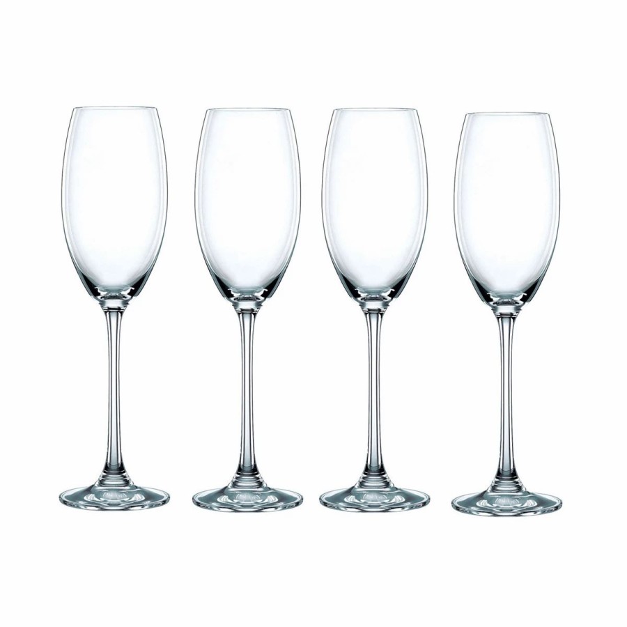 * Nachtmann Portmeirion Usa Nachtmann Vivendi Champagne, Set Of 4 | Toasting Flutes