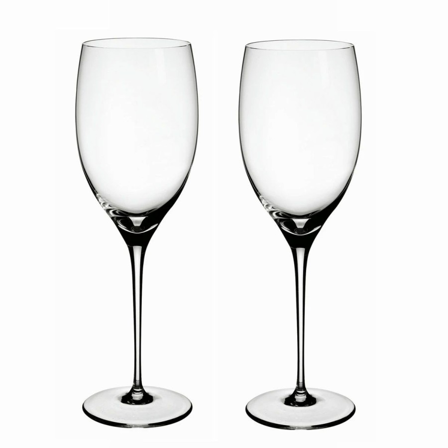 * Villeroy And Boch Allegorie Premium Chardonnay Wine Glasses, Pair | Wine Glasses