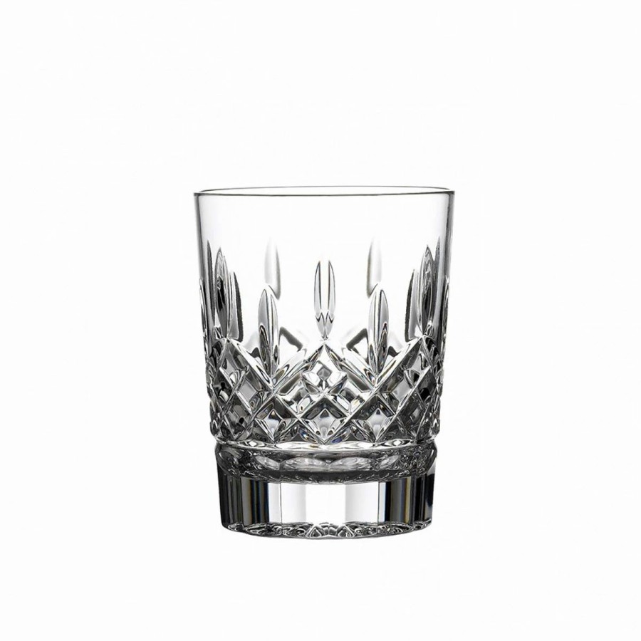 * Waterford Crystal, Lismore 12 Oz Double Old Fashion Dof Tumbler, Single | WhisClearance