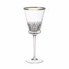 * Villeroy And Boch Grand Royal Gold Claret Wine Glass, Single | Wine Glasses