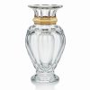 * Baccarat Crystal Baccarat Harcourt Baluster 12.5 Vase, Gold | Vases