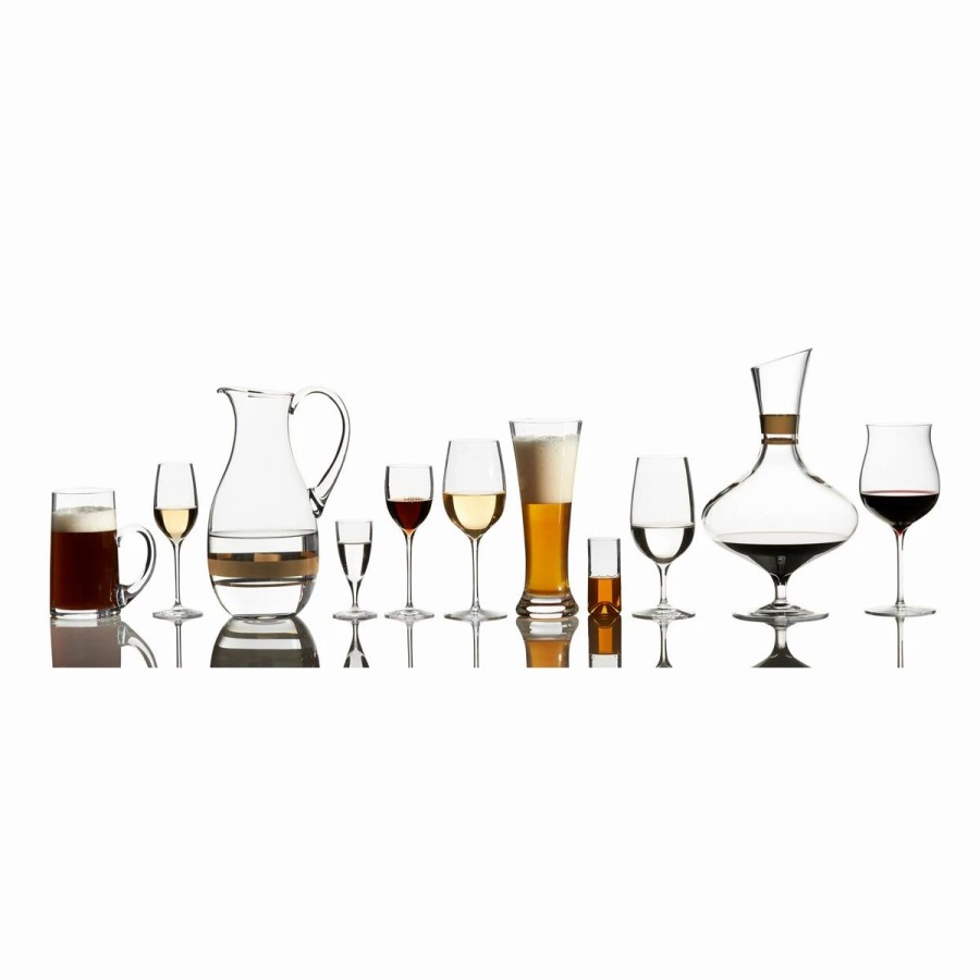 * Waterford Crystal, Elegance Wine Tasting Party, Set Of Six | Wine Glasses