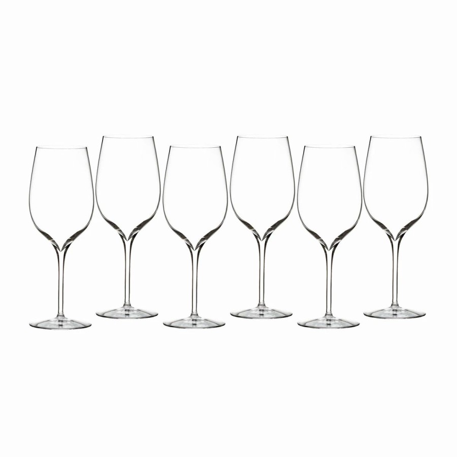 * Waterford Crystal, Elegance Wine Tasting Party, Set Of Six | Wine Glasses