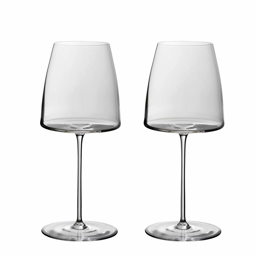 * Villeroy And Boch Metrochic White Wine Glasses, Pair | Wine Glasses