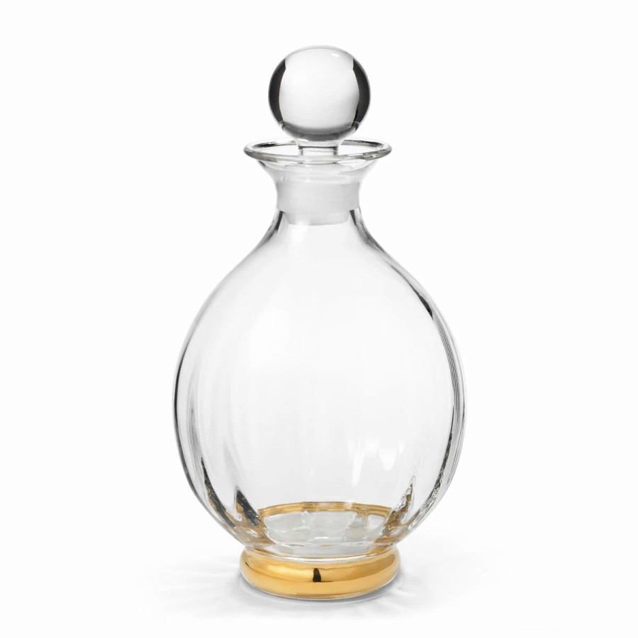 * Aerin Sophia Gold Whiskey Decanter | WhisHot