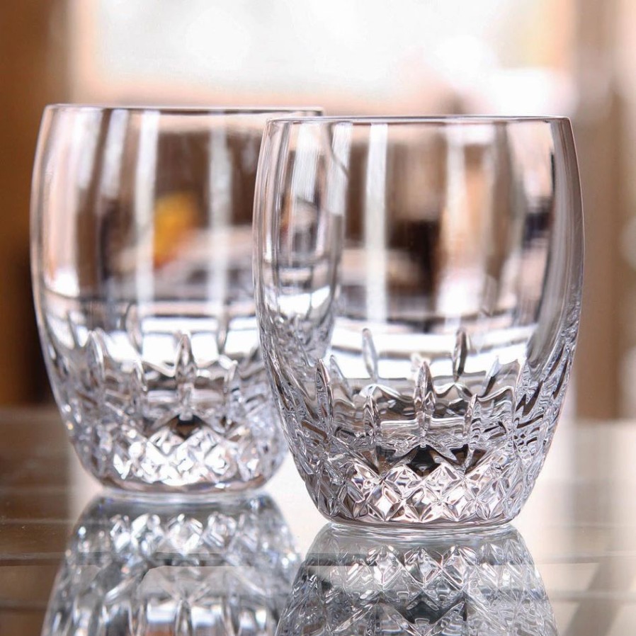 * Waterford Crystal, Lismore Essence Dof Crystal Tumblers, Pair | WhisHot