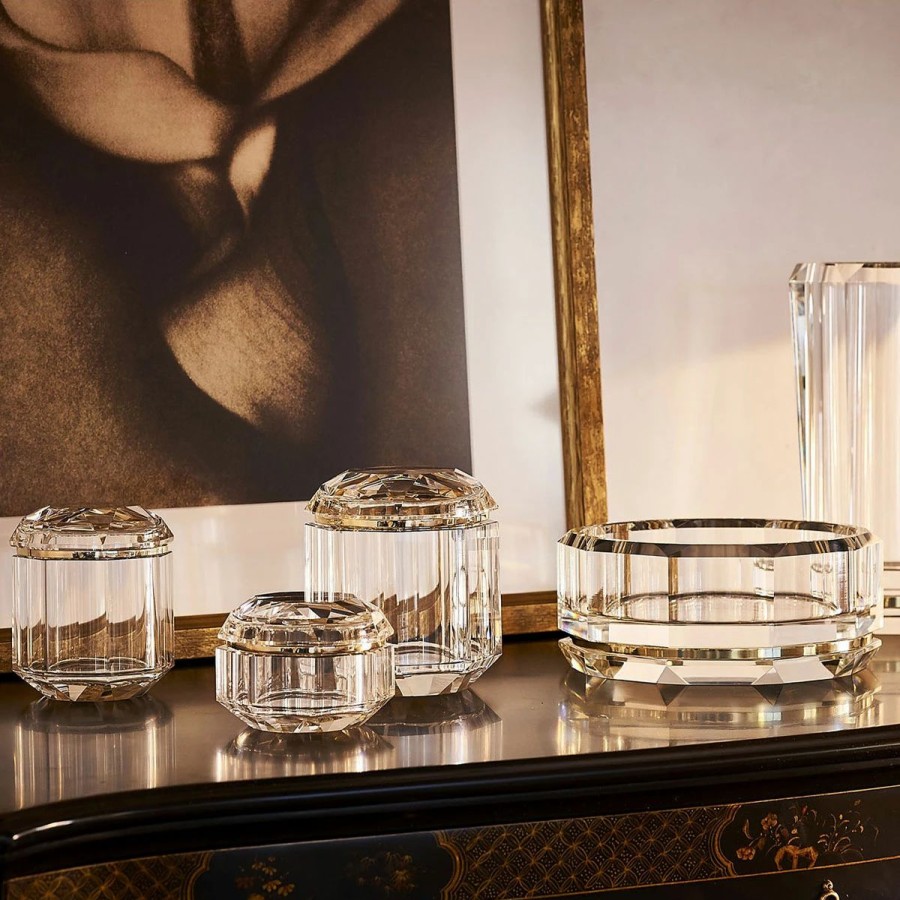 * Ralph Lauren 8.46 Leigh Crystal Vase | Vases