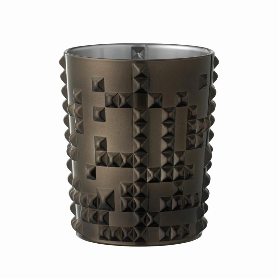 * Nachtmann Portmeirion Usa Nachtmann Punk Whiskey Tumbler Gun Metal, Single | WhisOnline