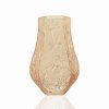 * Lalique Ombelles 11.5 Vase, Gold Luster | Vases