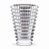 * Baccarat Crystal, Eye Oval 9 1/4 Vase, Clear | Vases