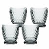 * Villeroy And Boch Boston Colored Double Old Fashioned Smoke Set Of 4 | WhisBest