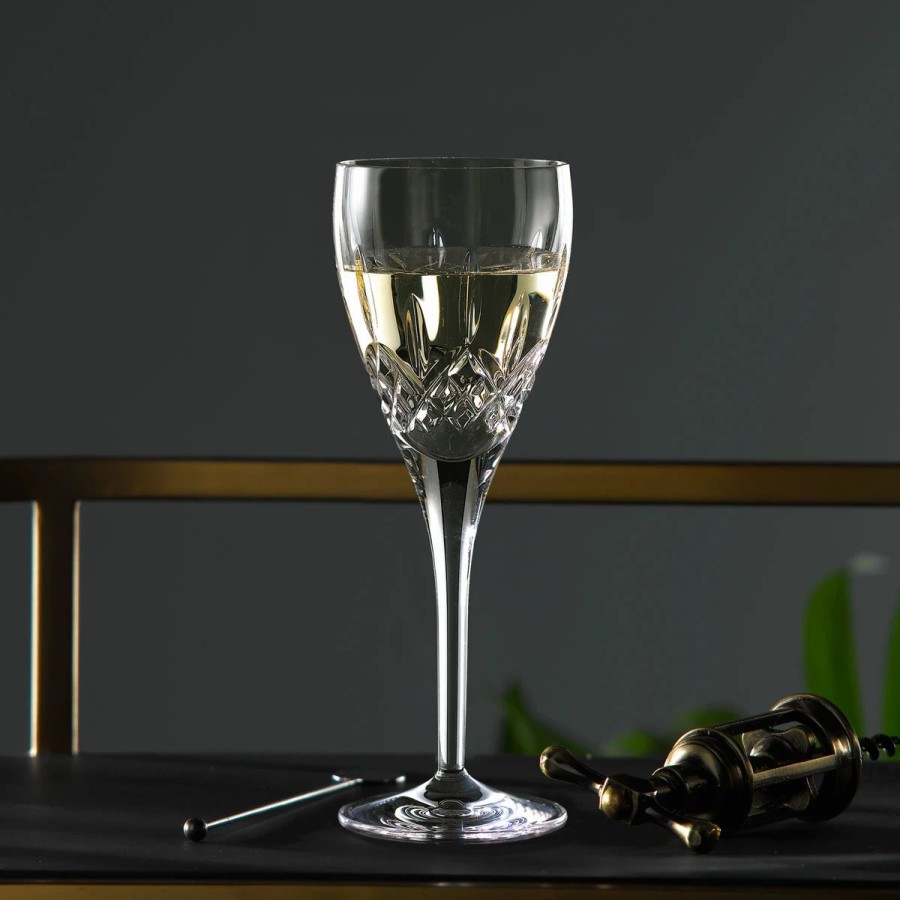 * Waterford Crystal Waterford Lismore Nouveau Crystal Wine, Single | Wine Glasses