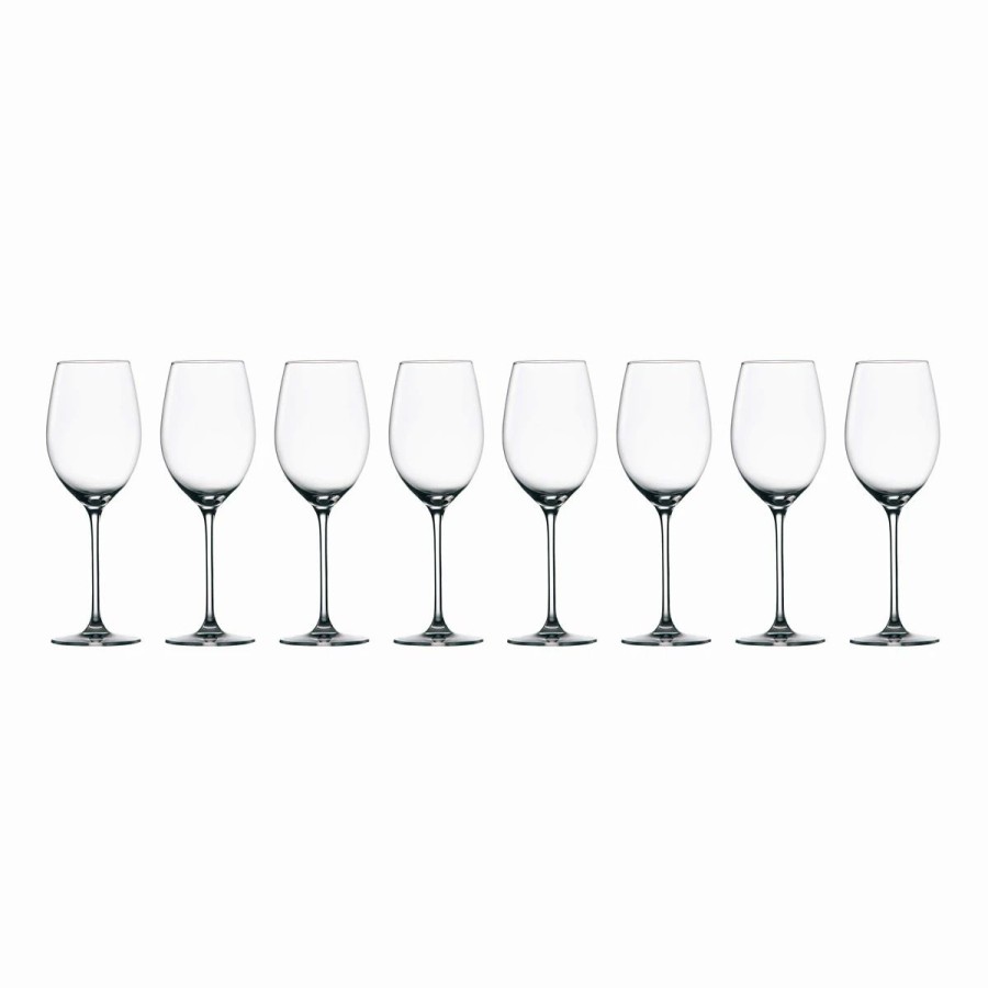 * Marquis By Waterford Moments White Wine Set Of Eight | Wine Glasses