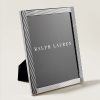 * Ralph Lauren Luke 5 7 Frame, Silver | Picture Frames