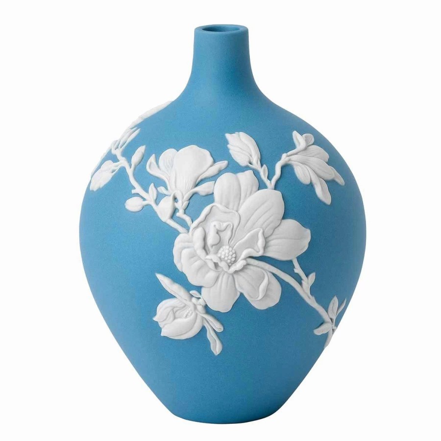 * Wedgwood China Wedgwood Magnolia Blossom 5 Bud Vase | Vases