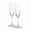 * Steuben Century Champagne Pair | Toasting Flutes