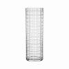 * Orrefors Kosta Boda Orrefors Cut In Number Checker 13 Vase Large | Vases