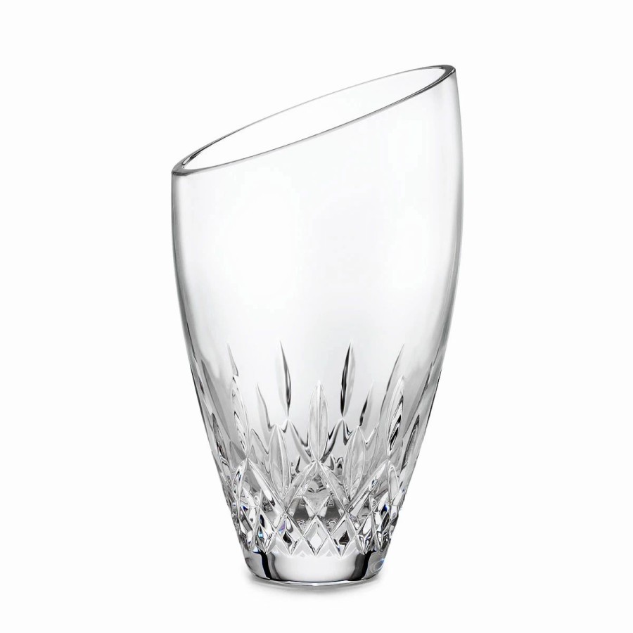 * Waterford Crystal Waterford Lismore Essence Angled Round 9 Crystal Vase | Vases